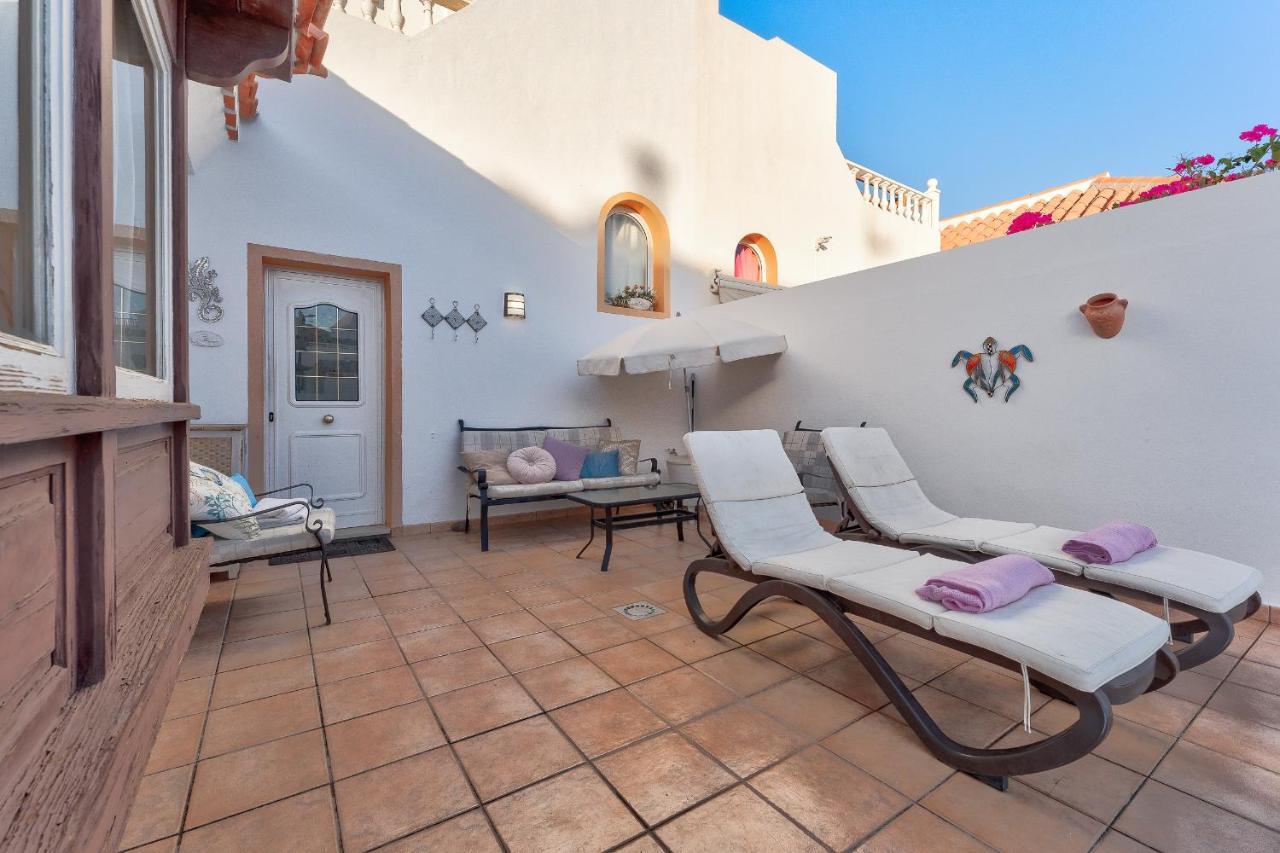 Marvelous Holiday Home - Villa La Caleta Costa Adeje  Kültér fotó