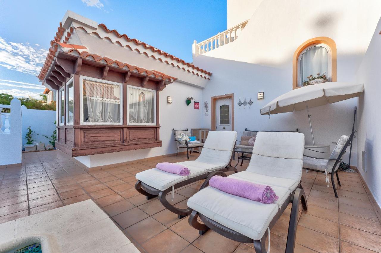 Marvelous Holiday Home - Villa La Caleta Costa Adeje  Kültér fotó