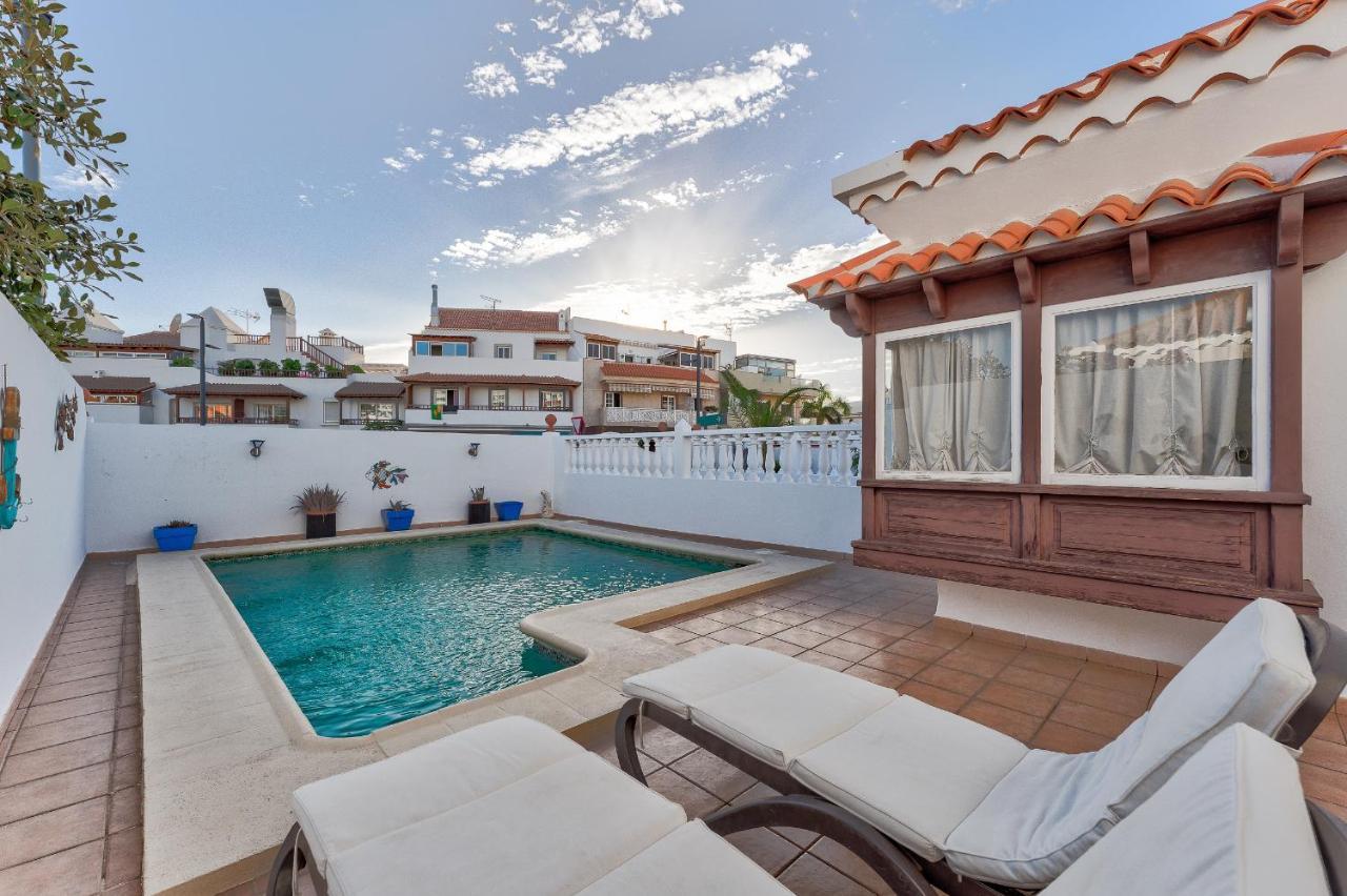 Marvelous Holiday Home - Villa La Caleta Costa Adeje  Kültér fotó
