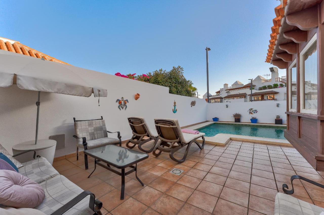 Marvelous Holiday Home - Villa La Caleta Costa Adeje  Kültér fotó